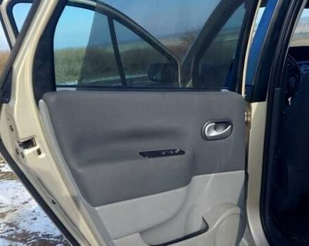 Бежевый Рено Сценик, объемом двигателя 1.6 л и пробегом 201 тыс. км за 6000 $, фото 24 на Automoto.ua