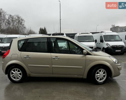 Бежевый Рено Сценик, объемом двигателя 1.6 л и пробегом 144 тыс. км за 5750 $, фото 5 на Automoto.ua
