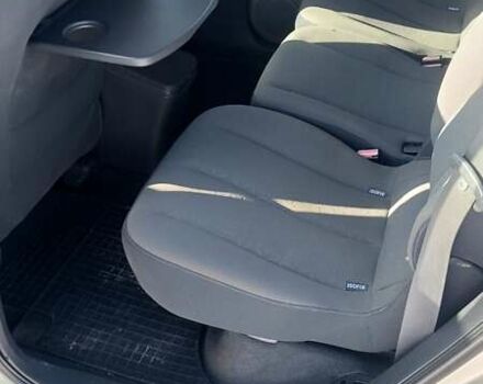 Бежевый Рено Сценик, объемом двигателя 1.6 л и пробегом 201 тыс. км за 6000 $, фото 11 на Automoto.ua