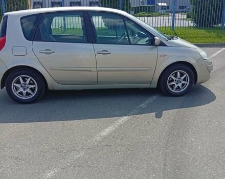 Бежевий Рено Сценік, об'ємом двигуна 1.6 л та пробігом 280 тис. км за 4600 $, фото 1 на Automoto.ua