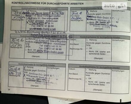 Бежевий Рено Сценік, об'ємом двигуна 1.6 л та пробігом 228 тис. км за 5400 $, фото 6 на Automoto.ua