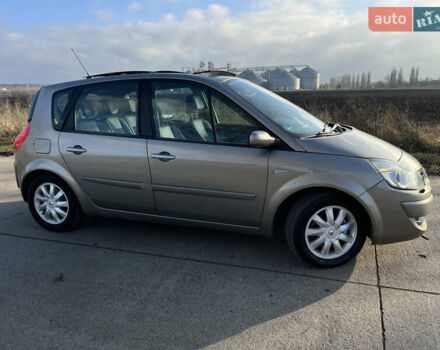 Бежевый Рено Сценик, объемом двигателя 1.6 л и пробегом 182 тыс. км за 6400 $, фото 3 на Automoto.ua