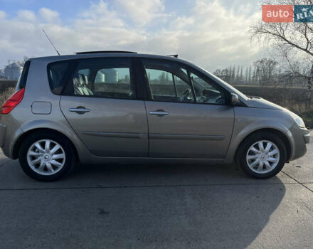 Бежевый Рено Сценик, объемом двигателя 1.6 л и пробегом 182 тыс. км за 6400 $, фото 4 на Automoto.ua