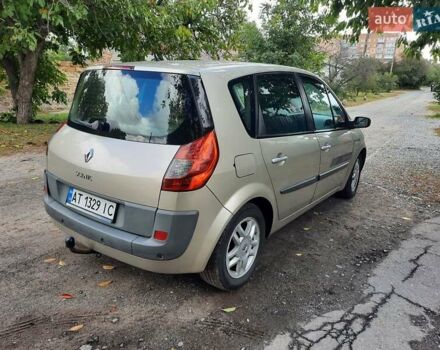 Бежевий Рено Сценік, об'ємом двигуна 1.5 л та пробігом 250 тис. км за 5555 $, фото 13 на Automoto.ua