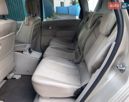 Бежевий Рено Сценік, об'ємом двигуна 1.5 л та пробігом 250 тис. км за 5555 $, фото 17 на Automoto.ua