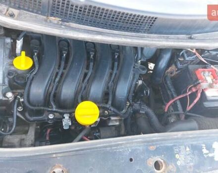 Бежевый Рено Сценик, объемом двигателя 1.6 л и пробегом 201 тыс. км за 6000 $, фото 30 на Automoto.ua