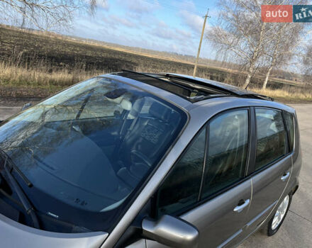 Бежевый Рено Сценик, объемом двигателя 1.6 л и пробегом 182 тыс. км за 6400 $, фото 19 на Automoto.ua