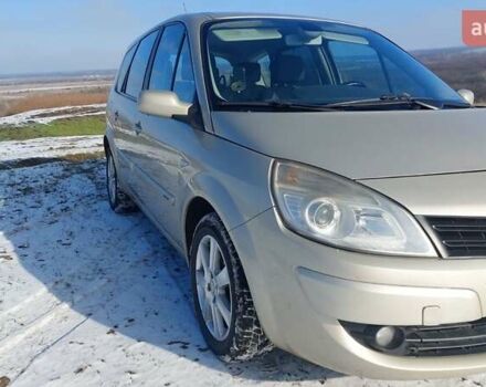 Бежевый Рено Сценик, объемом двигателя 1.6 л и пробегом 201 тыс. км за 6000 $, фото 8 на Automoto.ua