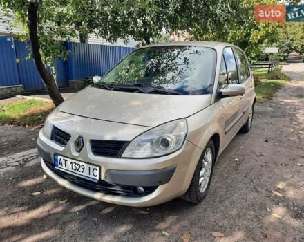 Бежевий Рено Сценік, об'ємом двигуна 1.5 л та пробігом 250 тис. км за 5555 $, фото 59 на Automoto.ua