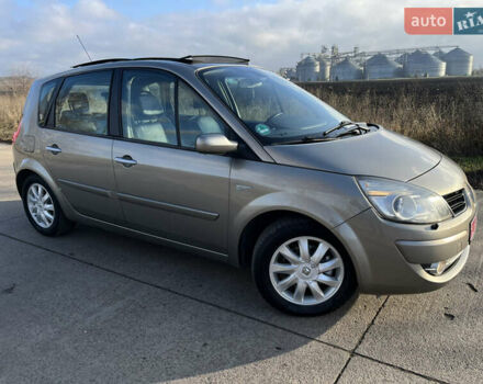 Бежевый Рено Сценик, объемом двигателя 1.6 л и пробегом 182 тыс. км за 6400 $, фото 2 на Automoto.ua