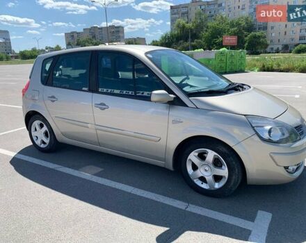 Бежевый Рено Сценик, объемом двигателя 1.6 л и пробегом 279 тыс. км за 5800 $, фото 7 на Automoto.ua