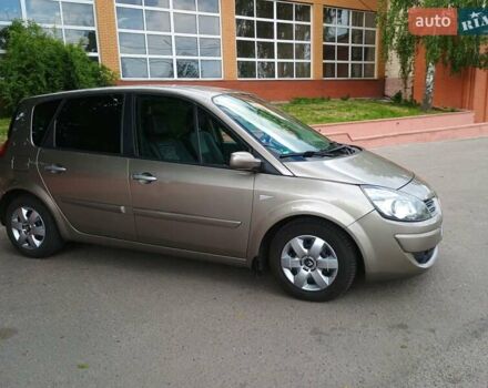 Бежевий Рено Сценік, об'ємом двигуна 1.6 л та пробігом 192 тис. км за 6400 $, фото 1 на Automoto.ua