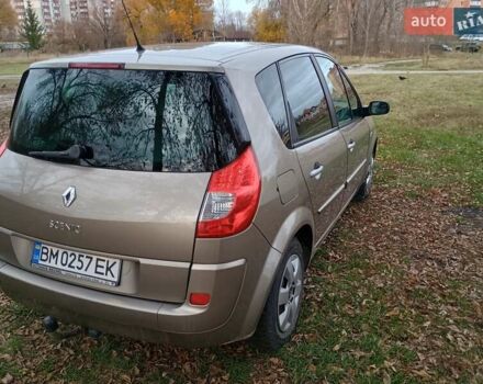Бежевий Рено Сценік, об'ємом двигуна 1.6 л та пробігом 197 тис. км за 6300 $, фото 7 на Automoto.ua