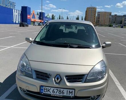 Бежевый Рено Сценик, объемом двигателя 1.6 л и пробегом 279 тыс. км за 5800 $, фото 2 на Automoto.ua