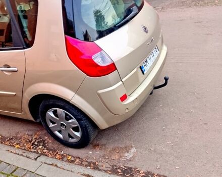 Бежевый Рено Сценик, объемом двигателя 1.6 л и пробегом 199 тыс. км за 6700 $, фото 2 на Automoto.ua