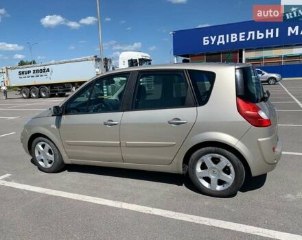 Бежевый Рено Сценик, объемом двигателя 1.6 л и пробегом 279 тыс. км за 5800 $, фото 3 на Automoto.ua