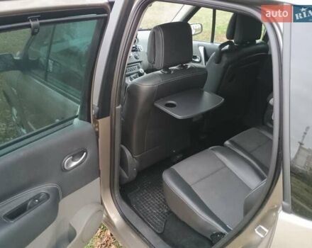 Бежевий Рено Сценік, об'ємом двигуна 1.6 л та пробігом 197 тис. км за 6300 $, фото 4 на Automoto.ua