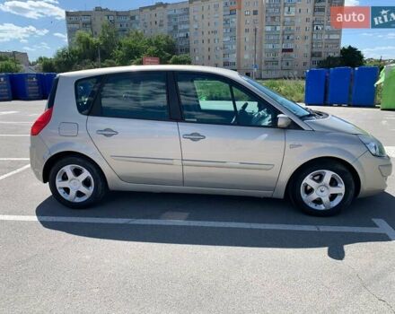 Бежевый Рено Сценик, объемом двигателя 1.6 л и пробегом 279 тыс. км за 5800 $, фото 5 на Automoto.ua