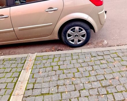 Бежевый Рено Сценик, объемом двигателя 1.6 л и пробегом 199 тыс. км за 6700 $, фото 1 на Automoto.ua