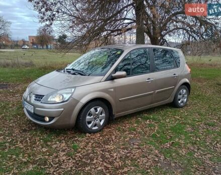 Бежевий Рено Сценік, об'ємом двигуна 1.6 л та пробігом 197 тис. км за 6300 $, фото 2 на Automoto.ua