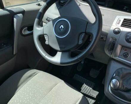 Бежевый Рено Сценик, объемом двигателя 1.6 л и пробегом 279 тыс. км за 5800 $, фото 9 на Automoto.ua