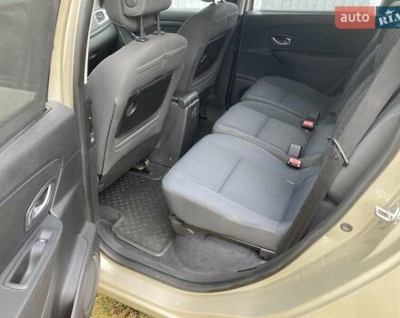 Бежевый Рено Сценик, объемом двигателя 1.6 л и пробегом 250 тыс. км за 5999 $, фото 9 на Automoto.ua