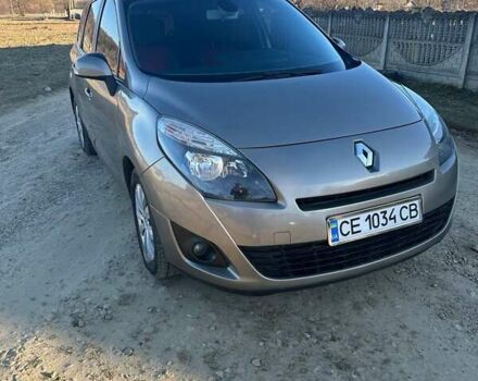Бежевий Рено Сценік, об'ємом двигуна 1.5 л та пробігом 251 тис. км за 6550 $, фото 23 на Automoto.ua