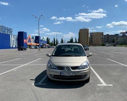 Бежевый Рено Сценик, объемом двигателя 1.6 л и пробегом 279 тыс. км за 5800 $, фото 1 на Automoto.ua