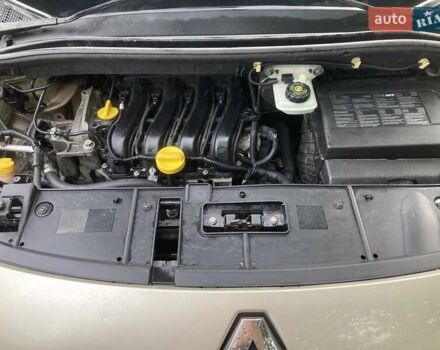 Бежевый Рено Сценик, объемом двигателя 1.6 л и пробегом 250 тыс. км за 5999 $, фото 12 на Automoto.ua