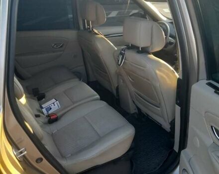 Бежевый Рено Сценик, объемом двигателя 1.9 л и пробегом 242 тыс. км за 7790 $, фото 15 на Automoto.ua