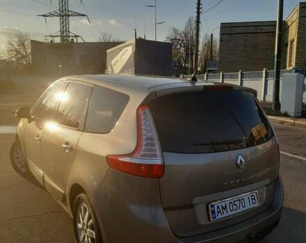 Бежевый Рено Сценик, объемом двигателя 1.9 л и пробегом 242 тыс. км за 7790 $, фото 4 на Automoto.ua