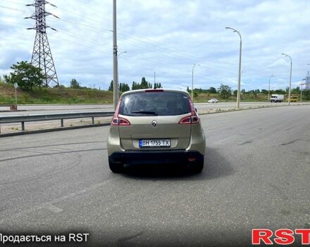 Бежевый Рено Сценик, объемом двигателя 2 л и пробегом 178 тыс. км за 5750 $, фото 7 на Automoto.ua