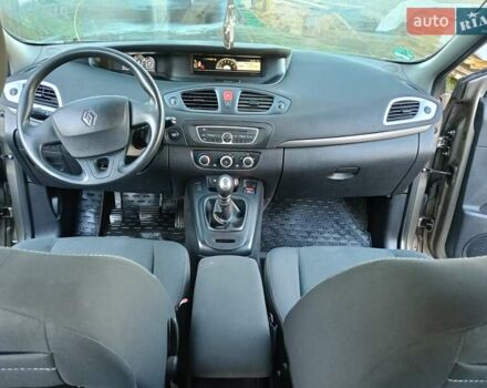 Бежевый Рено Сценик, объемом двигателя 1.6 л и пробегом 197 тыс. км за 6800 $, фото 14 на Automoto.ua