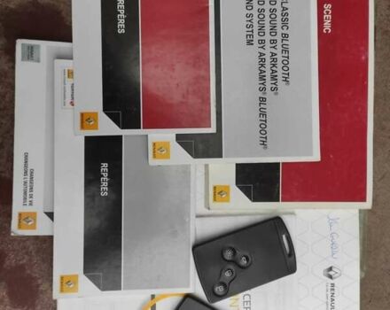 Бежевый Рено Сценик, объемом двигателя 1.89 л и пробегом 250 тыс. км за 6600 $, фото 23 на Automoto.ua