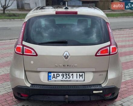 Бежевий Рено Сценік, об'ємом двигуна 1.6 л та пробігом 289 тис. км за 6500 $, фото 6 на Automoto.ua