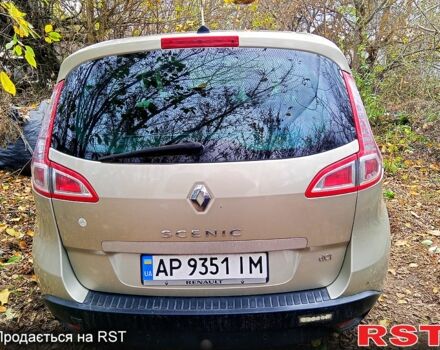 Рено Сценик 2011 в Чернигове на Automoto.ua Бежевый Рено Сценик, объемом двигателя 1.6 л и пробегом 285 тыс. км за 6500 $, фото 4 на Automoto.ua