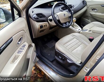 Рено Сценик 2011 в Чернигове на Automoto.ua Бежевый Рено Сценик, объемом двигателя 1.6 л и пробегом 285 тыс. км за 6500 $, фото 6 на Automoto.ua