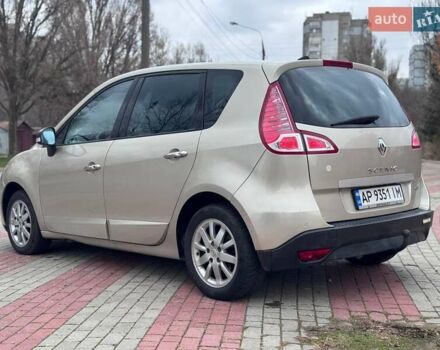 Бежевий Рено Сценік, об'ємом двигуна 1.6 л та пробігом 289 тис. км за 6500 $, фото 5 на Automoto.ua