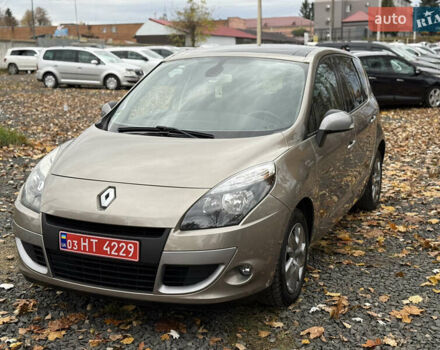 Рено Сценик 2012 в Луцке на Automoto.ua Бежевый Рено Сценик, объемом двигателя 1.6 л и пробегом 177 тыс. км за 7200 $, фото 8 на Automoto.ua