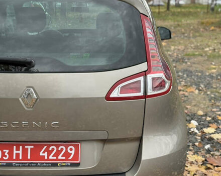 Рено Сценик 2012 в Луцке на Automoto.ua Бежевый Рено Сценик, объемом двигателя 1.6 л и пробегом 177 тыс. км за 7200 $, фото 23 на Automoto.ua