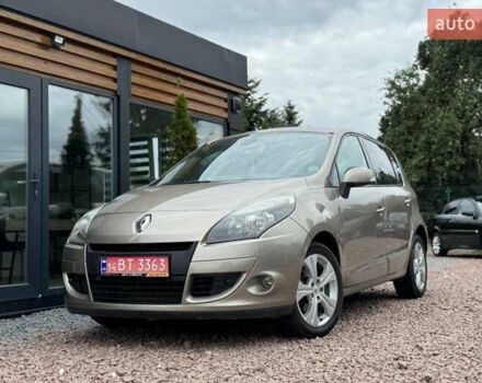 Бежевий Рено Сценік, об'ємом двигуна 1.46 л та пробігом 165 тис. км за 8190 $, фото 4 на Automoto.ua