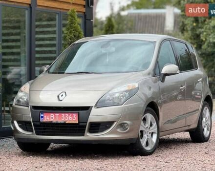 Бежевий Рено Сценік, об'ємом двигуна 1.46 л та пробігом 165 тис. км за 8190 $, фото 9 на Automoto.ua