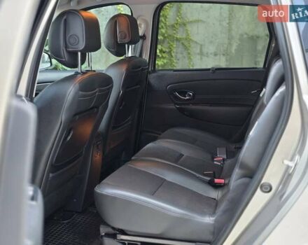 Бежевий Рено Сценік, об'ємом двигуна 1.5 л та пробігом 220 тис. км за 6999 $, фото 36 на Automoto.ua