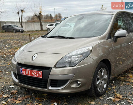 Рено Сценик 2012 в Луцке на Automoto.ua Бежевый Рено Сценик, объемом двигателя 1.6 л и пробегом 177 тыс. км за 7200 $, фото 13 на Automoto.ua