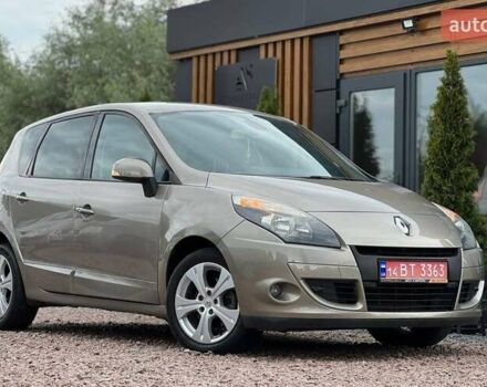 Бежевий Рено Сценік, об'ємом двигуна 1.46 л та пробігом 165 тис. км за 8190 $, фото 25 на Automoto.ua