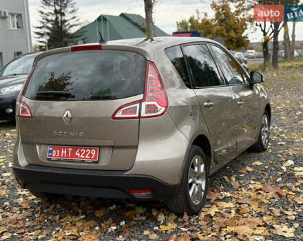 Рено Сценик 2012 в Луцке на Automoto.ua Бежевый Рено Сценик, объемом двигателя 1.6 л и пробегом 177 тыс. км за 7200 $, фото 18 на Automoto.ua