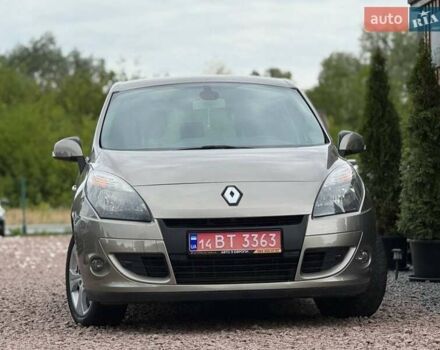 Бежевий Рено Сценік, об'ємом двигуна 1.46 л та пробігом 165 тис. км за 8190 $, фото 14 на Automoto.ua