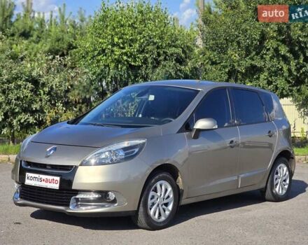 Бежевий Рено Сценік, об'ємом двигуна 1.5 л та пробігом 220 тис. км за 6999 $, фото 3 на Automoto.ua