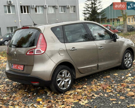 Рено Сценик 2012 в Луцке на Automoto.ua Бежевый Рено Сценик, объемом двигателя 1.6 л и пробегом 177 тыс. км за 7200 $, фото 17 на Automoto.ua
