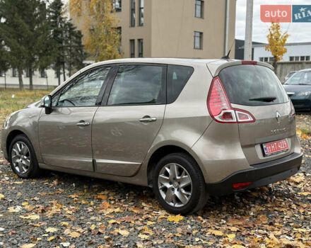 Рено Сценик 2012 в Луцке на Automoto.ua Бежевый Рено Сценик, объемом двигателя 1.6 л и пробегом 177 тыс. км за 7200 $, фото 3 на Automoto.ua